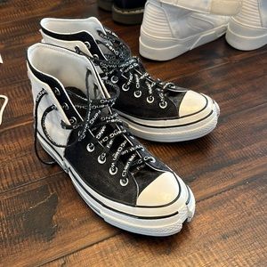 Converse Chuck 70 2 In 1 x Feng Chen Wang - Ivory Black